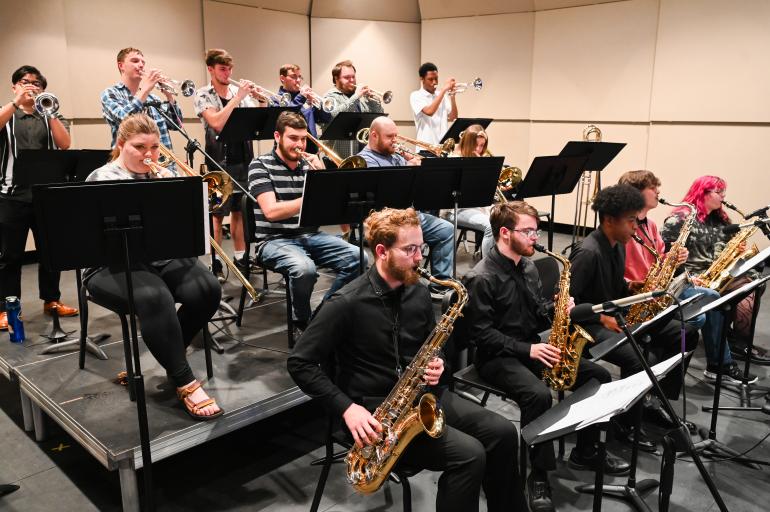 Jazz Ensemble | University of Tennessee at Chattanooga